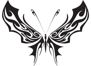 Tribal Butterfly 4